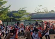 PKS Pamekasan Unjuk Gigi Pendukung Pasangan AMIN Lewat Senam