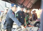 Apel Kesiapsiagaan Antisipasi Bencana Hidrometeorologi Pj. Bupati Masrukin Meminta Dapat Meminimalisir Seluruh Resiko Bencana