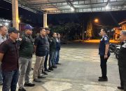 Mencegah Potensi Gangguan Kamtib, Awal Tahun Lapas Pamekasan Gelar Razia Penggeledahan Kamar Hunian Blok B