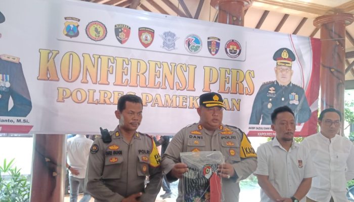 Polres Pamekasan Amankan Pelaku Pencabulan di Panti Asuhan Al-Muthi