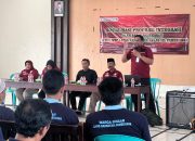 Lapas Narkotika Kelas IIA Pamekasan Menggelar Sosialisasi Program Integrasi kepada Narapidana Gandeng Bapas Pamekasan