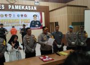 Satreskoba Polres Pamekasan Berhasil Ringkus Pengedar Sabu Jaringan Sumatera Jawa