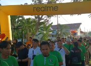 Pelantikan MR KAHMI K-L-G Disemarakkan Dengan Jalan-Jalan Sehat di Pamekasan