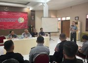 Bangun Zona Integritas, Ka.Lapas Pimpin Rapat Rencana Kerja Tahun 2024