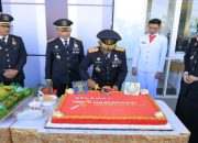 Upacara Hari Bhakti Imigrasi Ke-74 Dipusatkan di Kantor Imigrasi Kelas II Non TPI Kediri