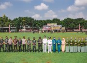 Bupati dan Wabup Jember Berangkatkan 450 Prajurit Yonif Raider 509 Jaga Perbatasan RI-PNG