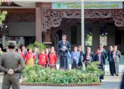 Upacara Awal Tahun 2024, Begini Pesan Pejabat Bupati Pamekasan