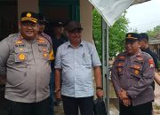 Kapolres Pemekasan Beserta Rombongan, Monitoring Ke Sejumlah TPS Dipastikan Situasi Kondusif