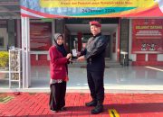 Lapas Narkotika Kelas IIA Pamekasan Kanwil Kemenkumham Jatim Menggelar Pelepasan Mahasiswa Magang Mandiri