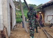 Hosna Sasaran Satgas TMMD Ke-119 Kodim 0826 Bangun Rutilahu