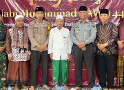 Lapas Narkotika Kelas IIA Pamekasan Kanwil Kemenkumham Jatim Menggelar Peringatan Isra Miraj Nabi Muhammad SAW 1445 H Bersama Warga Binaan
