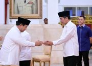 Presiden RI Gelar Acara Buka Puasa Bersama, Menhan Prabowo Hadir Bersama Sejumlah Menteri Kabinet Indonesia Maju