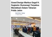 Atas Nama Dirut Ringsatu.net Minta Maaf Atas Opini Tak Jelas Berjudul “Grand Design Markus Gagal H. Sugianto (Sumenep) Terpaksa  Mendekam Dalam Tahanan Polda Jatim”