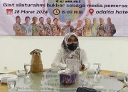 Bukber Dihotel Odaita, Ketua IWO Pamekasan Harapkan Dapat Mempererat Silaturrahmi dan Soliditas Anggota