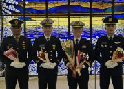 Empat Perwira TNI Berhasil Selesaikan Pendidikan di National Defence Academy, Jepang