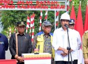 Presiden Meresmikan 24 Ruas Jalan di Kalimantan Barat Senilai Rp.648 Miliar