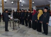 Lantik Pejabat, Bupati Sumenep Tekankan Berpikir dan Bekerja