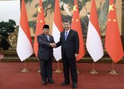 Bertemu Presiden China Xi Jinping, Menhan Prabowo Bahas Penguatan Kemitraan Strategis dengan China