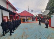 Kalapas Kelas III Arjasa Pimpin Apel Gabungan  Implementasikan 3+1 Kunci Pemasyarakatan Maju