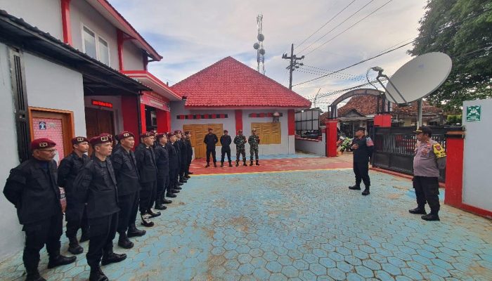 Kalapas Kelas III Arjasa Pimpin Apel Gabungan  Implementasikan 3+1 Kunci Pemasyarakatan Maju