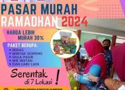 Pelaksanaan Distribusi Kupon Pasar Murah Ramadhan Kabupaten Sumenep 2024 Diduga Dilanggar Oleh Camat Kalianget