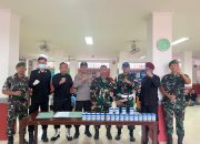 Guna Menjaga Keamanan Jelang Ramadhan, Lapas Narkotika Kelas IIA Pemekasan Gelar Penggeledahan Kamar WBP