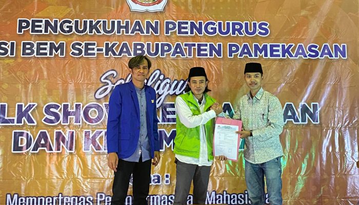 Aliansi BEM Gelar Pengukuhan Pengurus Se-Kabupaten Pamekasan
