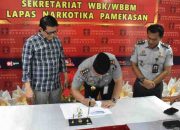 Jaga Integritas, Lapas Narkotika Kelas IIA Perbarui MoU Bersama Yayasan Pelita Kekasih Allah