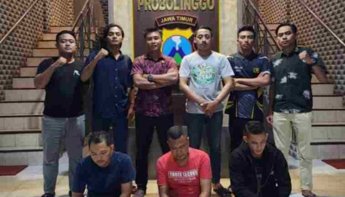 Polres Probolinggo Amankan 3 Debt Collector Usai Ambil Paksa Motor Milik Warga