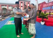 159.557 Narapidana Lapas Kelas IIA Pamekasan Dapat Remisi Hari Raya Idul Fitri