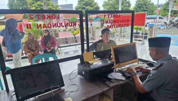 Lapas Narkotika Kelas IIA Pamekasan Buka Layanan Kunjungan Khusus Hari Raya Idul Fitri