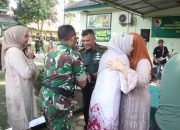 Kodim 0826 Pamekasan Gelar Halal Bihalal dan Syukuran Kenaikan Pangkat Sejumlah Personel