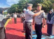 10 Pegawai Lapas Narkotika Kelas IIA Pamekasan Dapat Kenaikan Pangkat