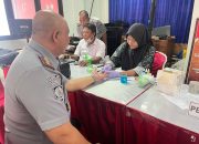 Peduli Masyarakat, Lapas Narkotika Kelas IIA Pamekasan Lakukan Donor Darah Serentak