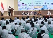 914 CJH Ikuti Bimbingan Manasik Haji Massal