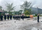 Jelang Puncak HBP ke-60 Lapas Narkotika Kelas IIA Pamekasan Gelar Upacara Tabur Bunga di Taman Makam Pahlawan