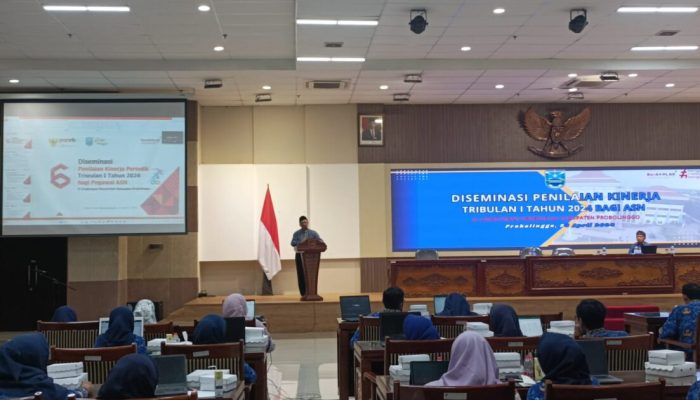 BKPSDM Gelar Diseminasi Penilaian Kinerja Pegawai Tribulan I Tahun 2024 Bagi ASN