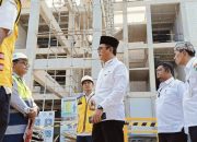 Abdul Hamid Ali Munir Sidak Pembangunan Gedung DPRD Pastikan Progres Bangunan Terus Jalan