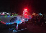 Festival Mainan Tradisional Layangan LED Meriahkan Pantai Wisata Lombang