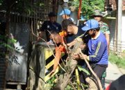 Peduli Lingkungan, Pj Bupati Pamekasan turut berpartisipasi gerakan bersih bersih sungai