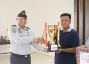 Acara Penutupan Porsenap Lapas Narkotika Kelas IIA Pamekasan HBP Ke-60