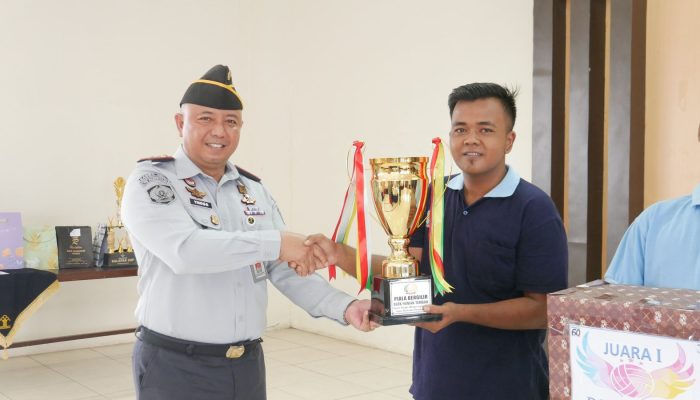 Acara Penutupan Porsenap Lapas Narkotika Kelas IIA Pamekasan HBP Ke-60