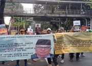 Mahasiswa FPA Unras Minta PJ Gubernur Aceh Dicopot