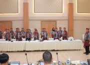 Lapas Kelas llA Pamekasan Kembali Ikuti Desk Evaluasi Menuju WBK