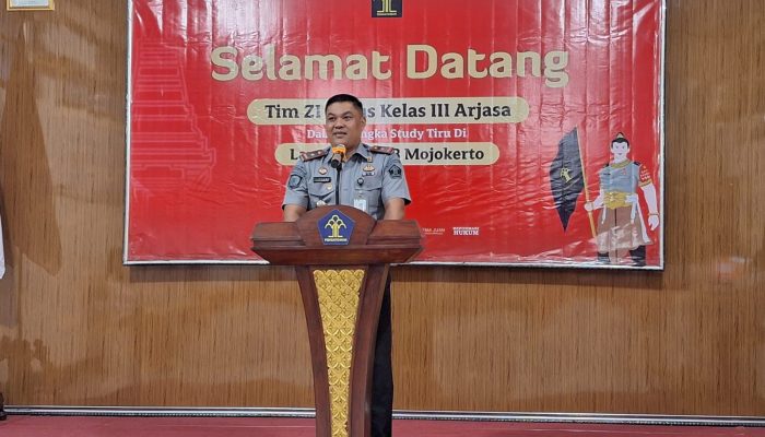 Wujudkan Kawasan Tanpa Korupsi, M. Irvan Muayat: Tiru Lapas Kelas IIB Mojokerto