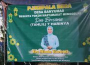 PJ. Kades Banyumas Sampang dan tokoh masyarakat menggelar doa bersama / tahlil 7 hari berpulangnya Ibu Hj. Mimin Hariyati istri dari mantan bupati Sampang