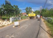 Masyarakat warning Pembangunan Proyek Jembatan di Desa Gadu Barat Segera Pasang Papan Informasi