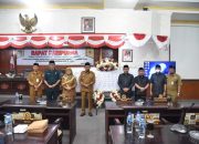 Rapat Paripurna DPRD, Penandatanganan Bersama Penetapan Raperda Pertanggungjawaban APBD Sumenep 2023