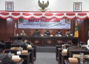 Gelar Paripurna DPRD Tentang Penyampaian Nota Penjelasan Bupati Sumenep Terhadap RPJPD Tahun 2025-2045