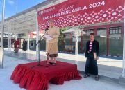 Lapas Narkotika Kelas IIA Pamekasan Gelar Upacara Hari Lahir Pancasila